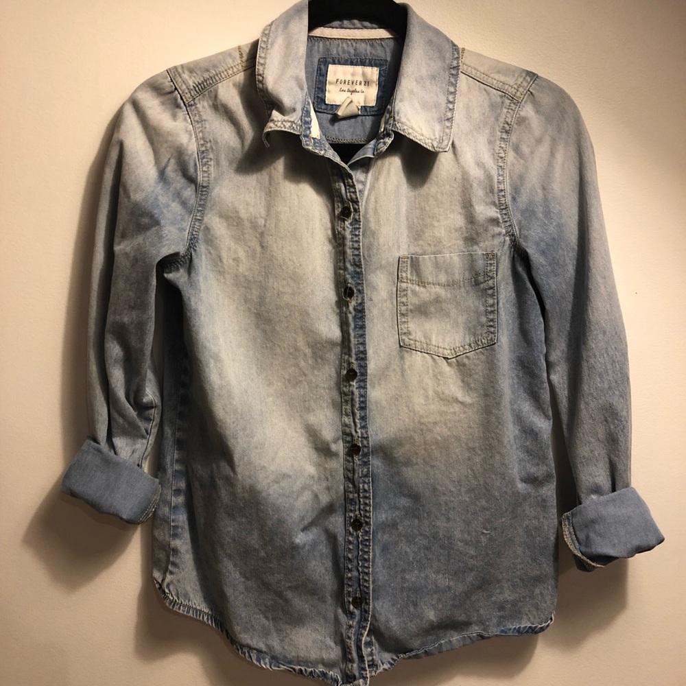 Forever21 Jean Jacket